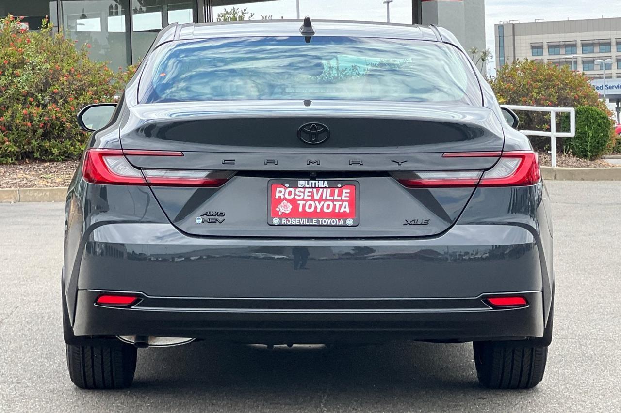 2026 Toyota Camry XLE AWD Roseville CA