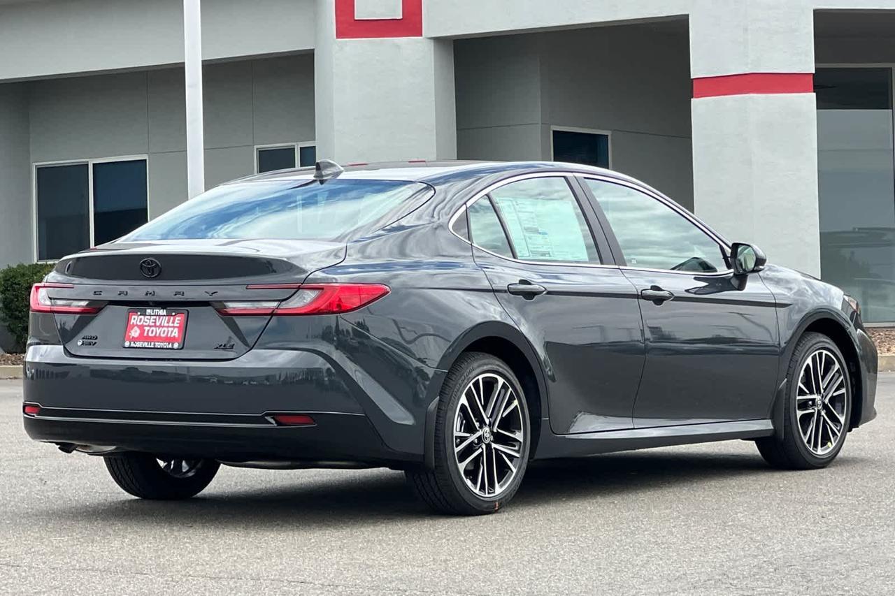 2026 Toyota Camry XLE AWD
