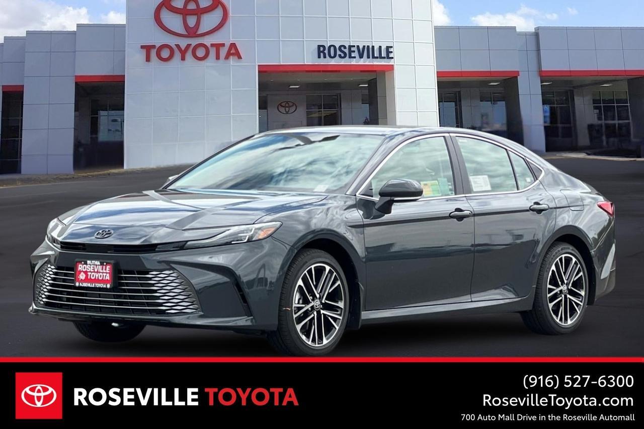 2026 Toyota Camry XLE AWD
