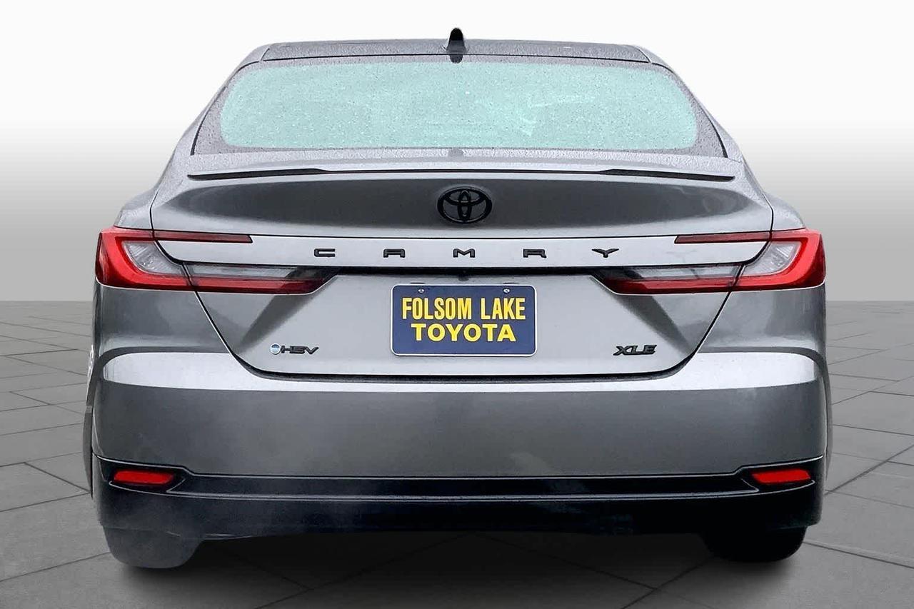 2026 Toyota Camry XLE Folsom CA