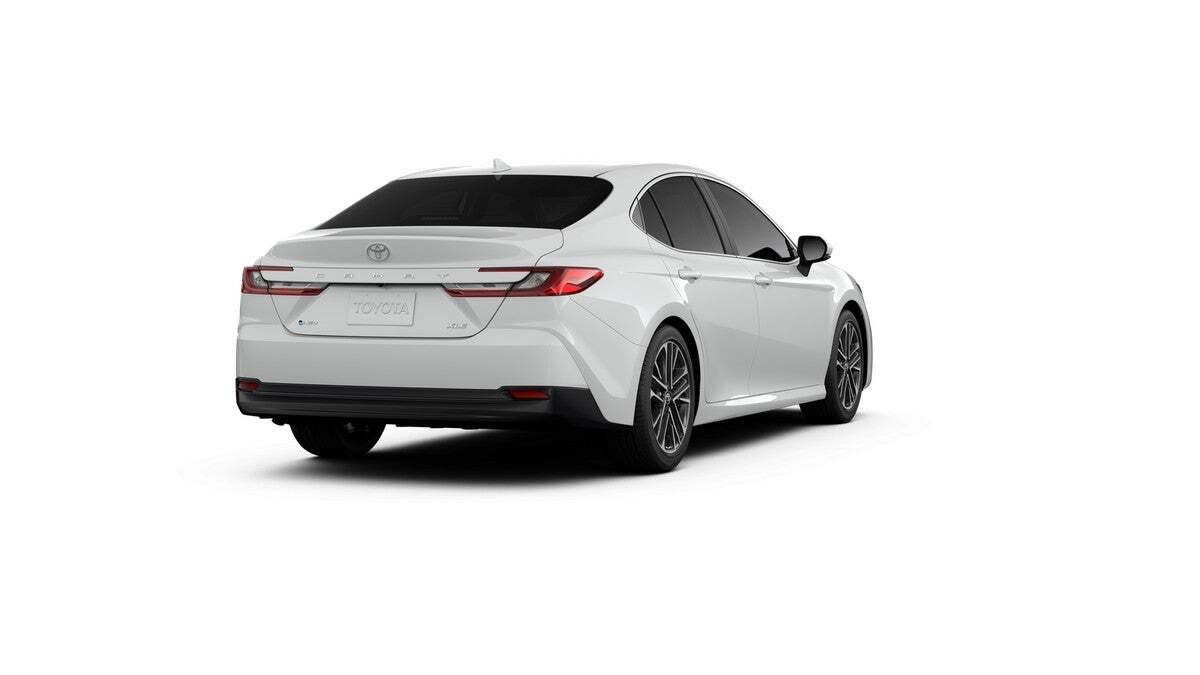 2026 Toyota Camry XLE Roseville CA