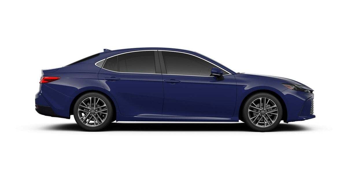 2026 Toyota Camry XLE Roseville CA