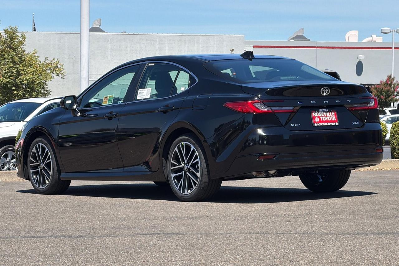 2026 Toyota Camry XLE Roseville CA