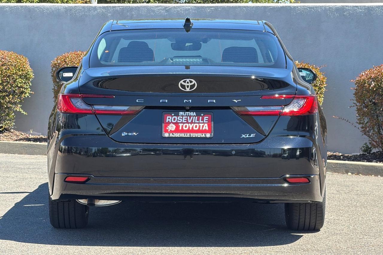 2026 Toyota Camry XLE Roseville CA
