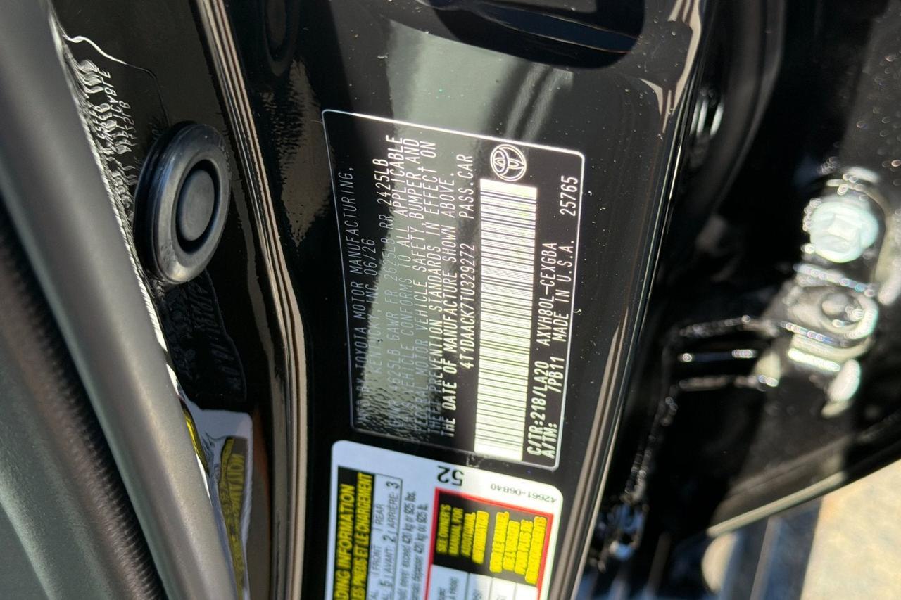2026 Toyota Camry XLE Roseville CA