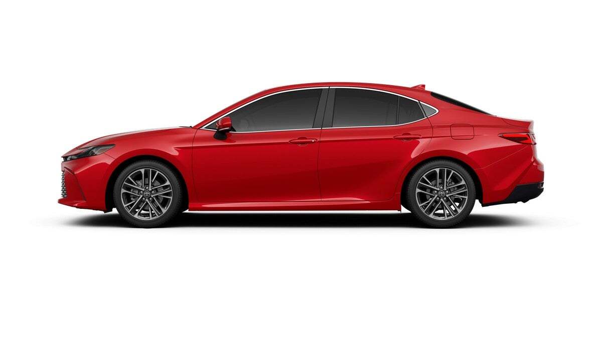 2026 Toyota Camry XLE Roseville CA
