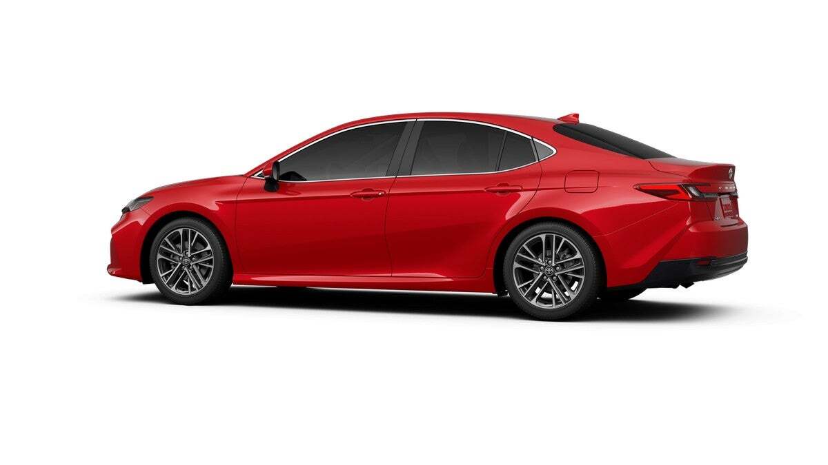 2026 Toyota Camry XLE Roseville CA