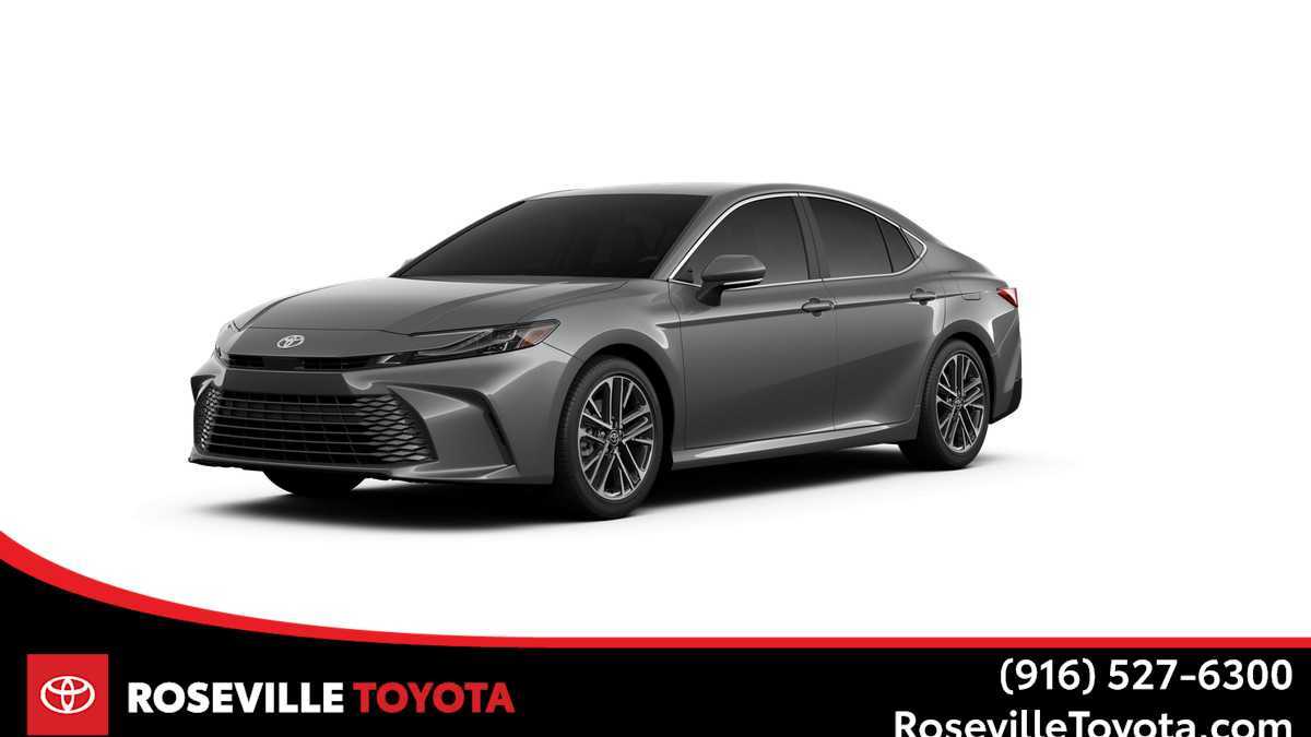 2026 Toyota Camry XLE