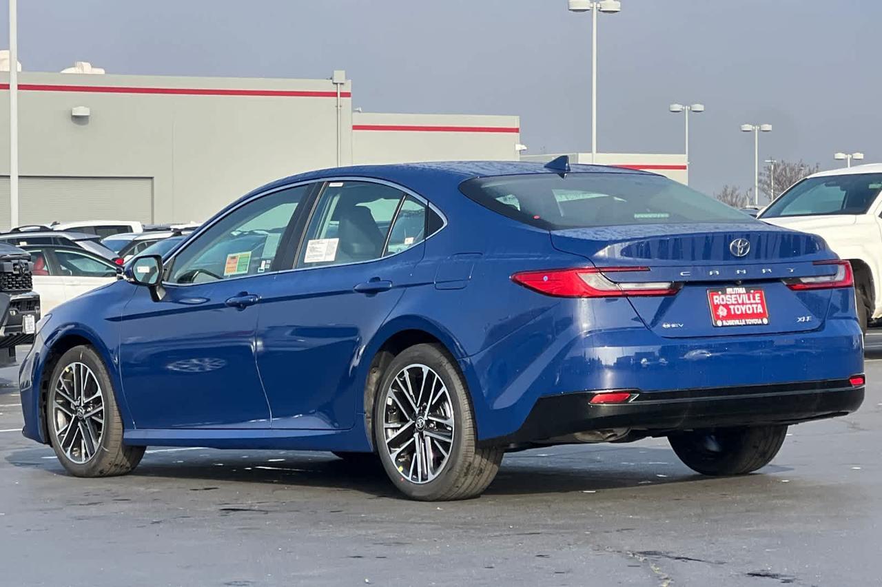 2026 Toyota Camry XLE Roseville CA
