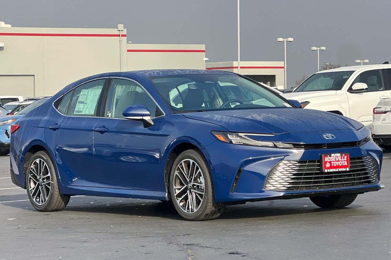 2026 Toyota Camry XLE Roseville CA
