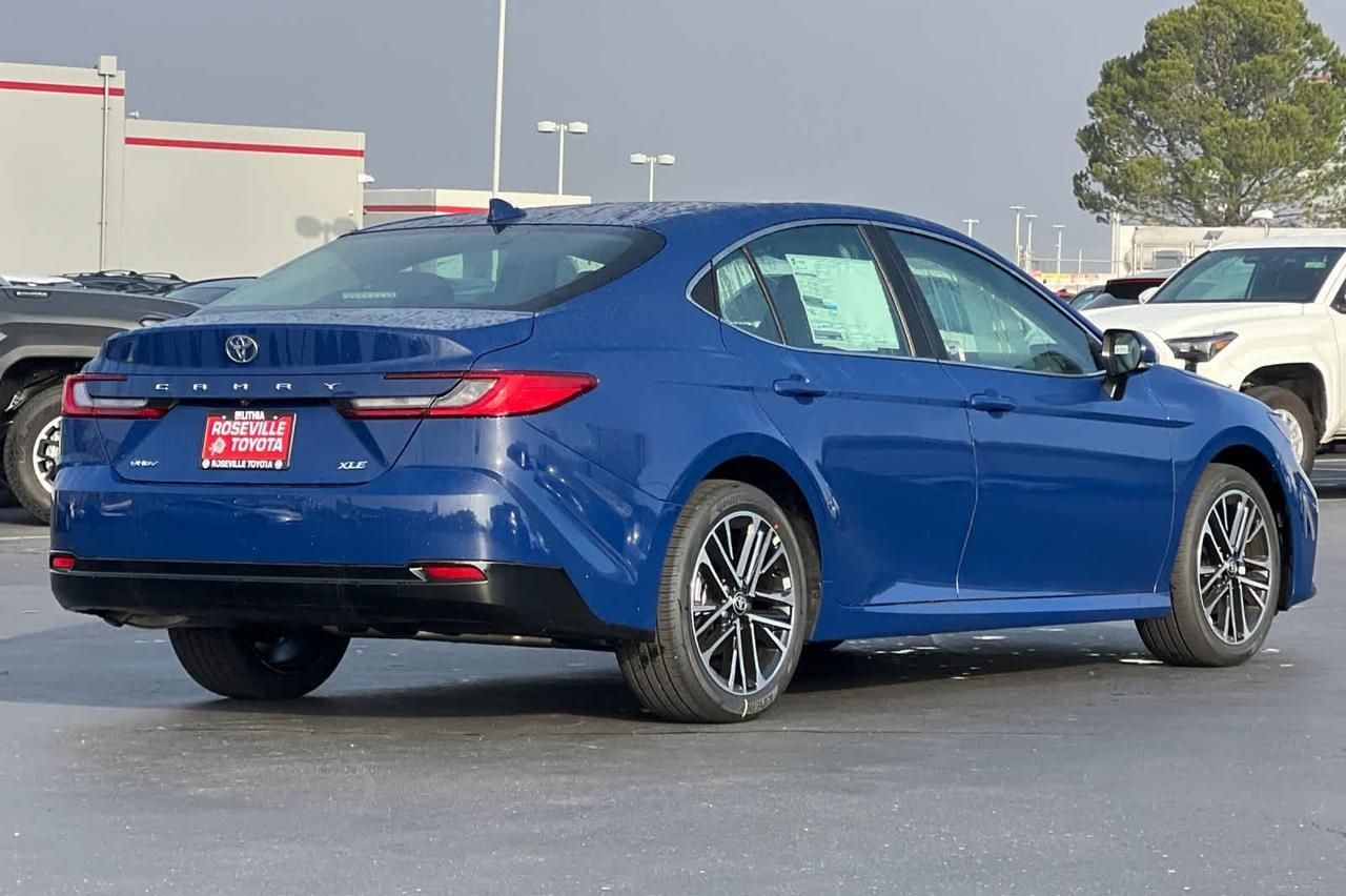 2026 Toyota Camry XLE Roseville CA