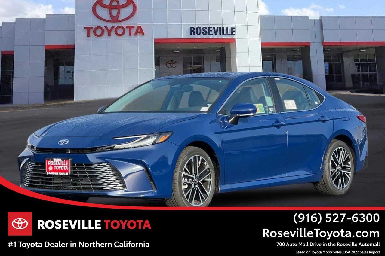 2026 Toyota Camry XLE