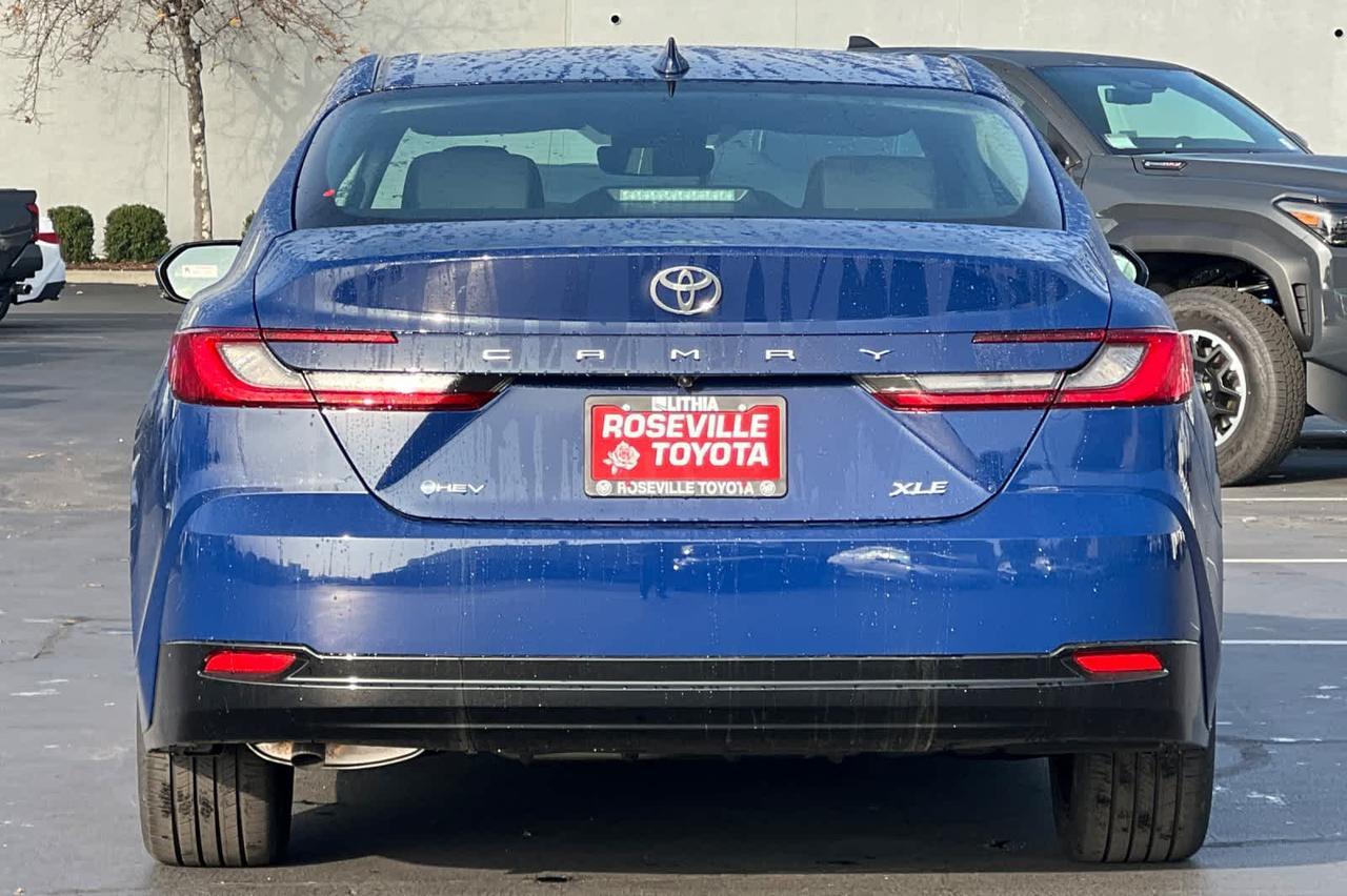 2026 Toyota Camry XLE Roseville CA