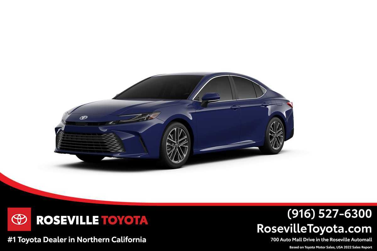 2026 Toyota Camry XLE