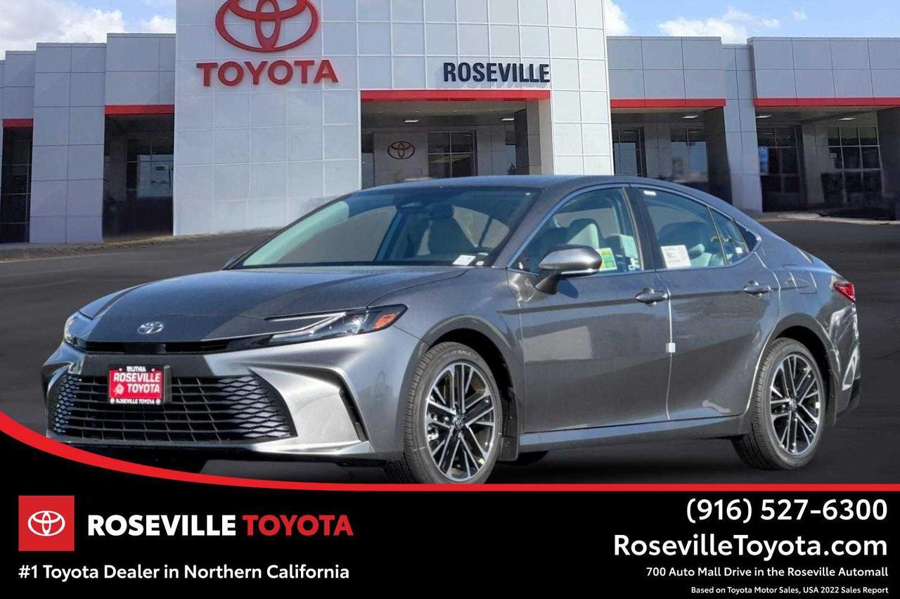 2026 Toyota Camry XLE