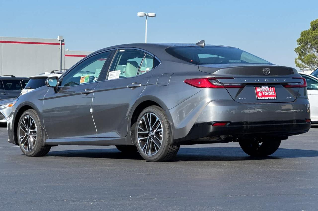 2026 Toyota Camry XLE Roseville CA