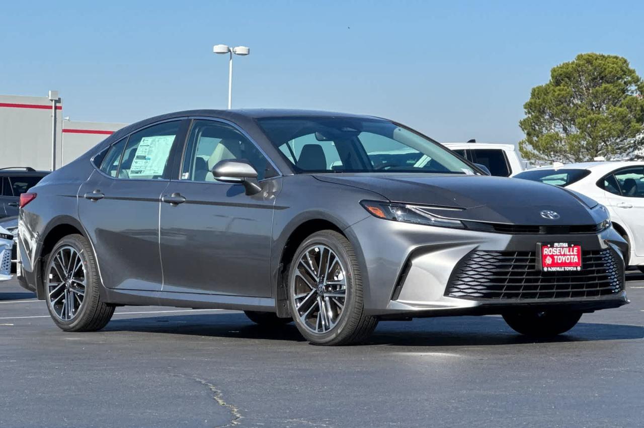 2026 Toyota Camry XLE Roseville CA