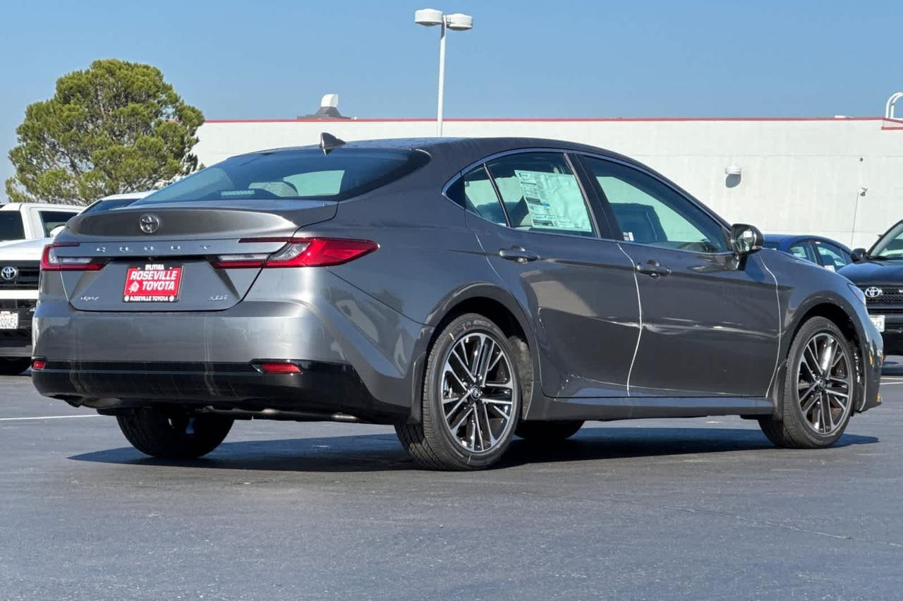 2026 Toyota Camry XLE Roseville CA