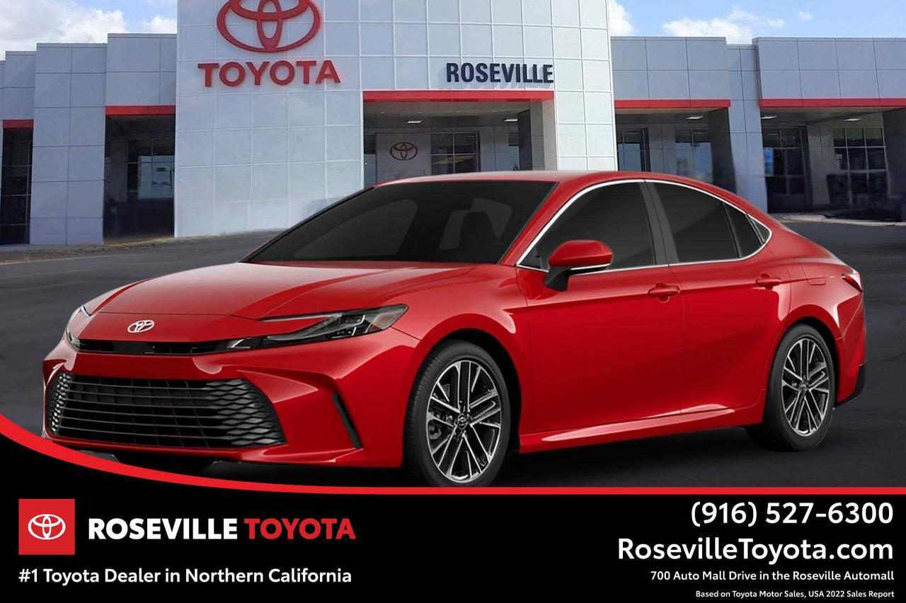 2026 Toyota Camry XLE