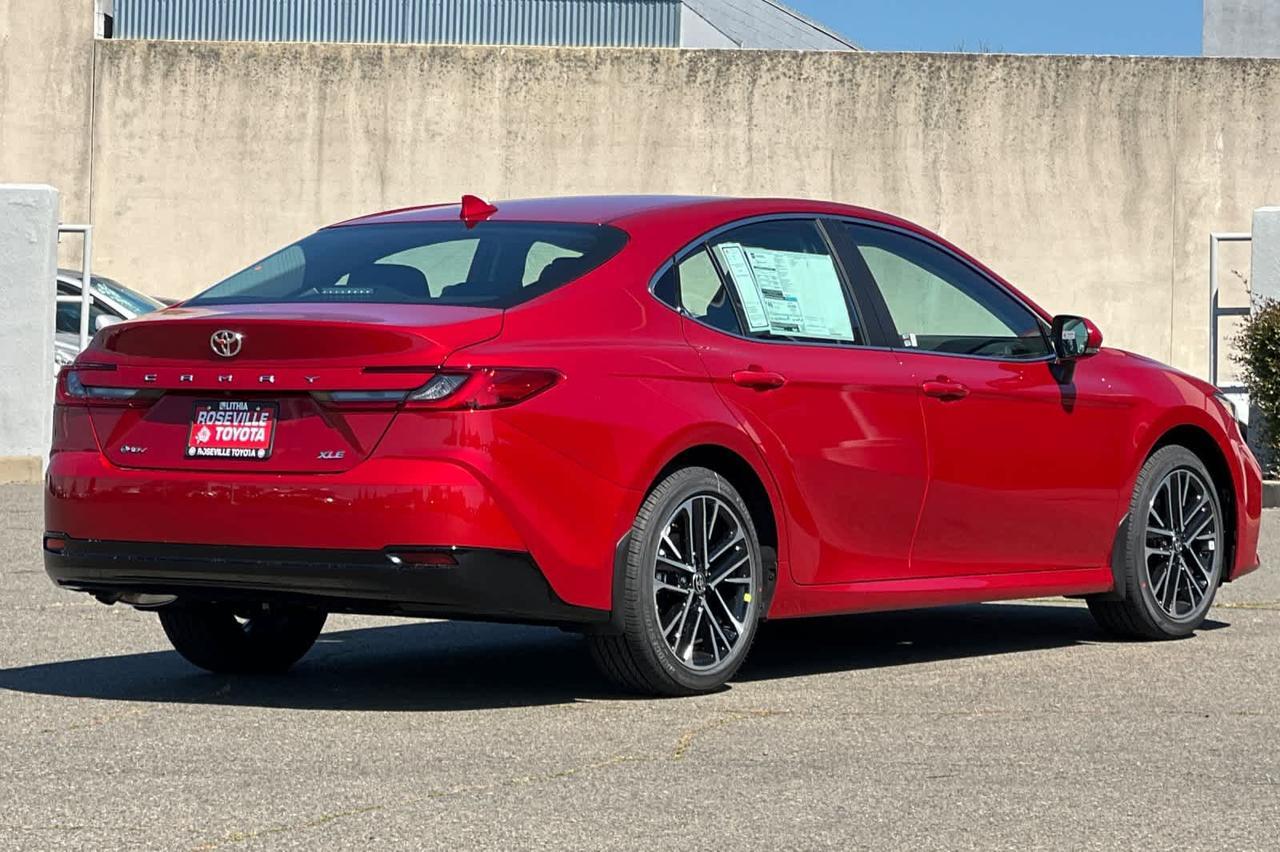 2026 Toyota Camry XLE