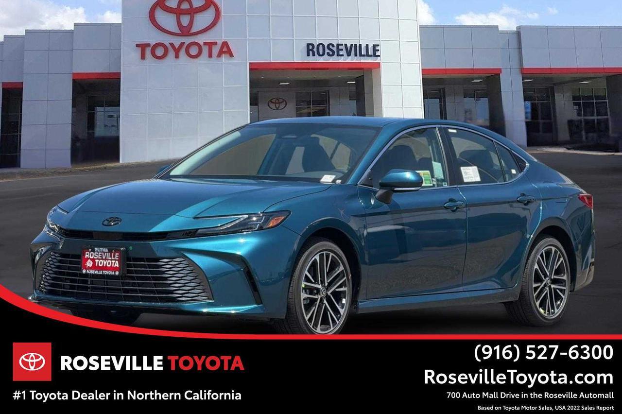 2026 Toyota Camry XLE