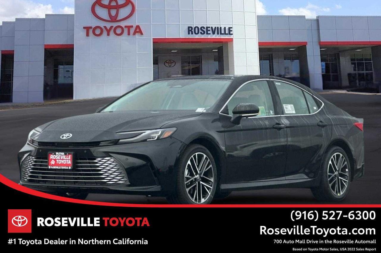 2026 Toyota Camry XLE