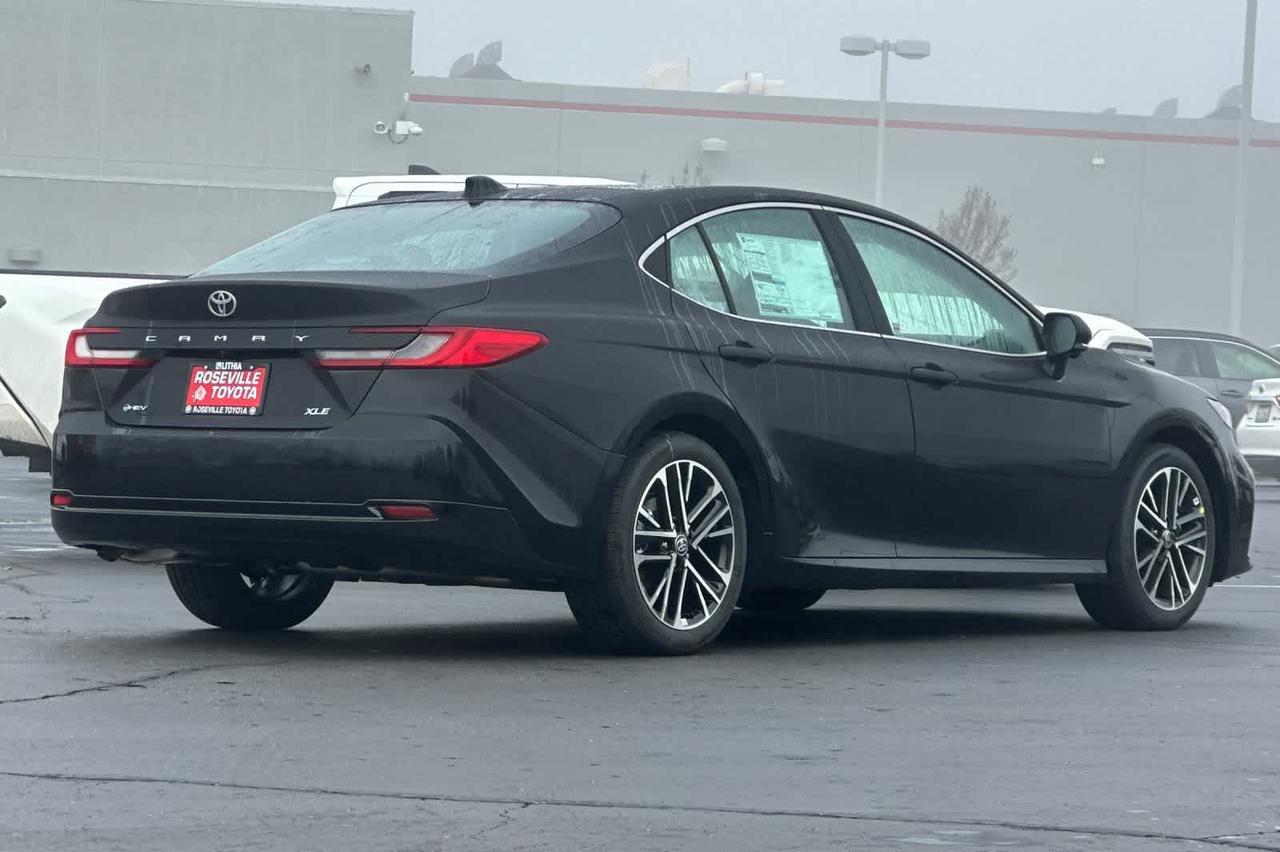 2026 Toyota Camry XLE