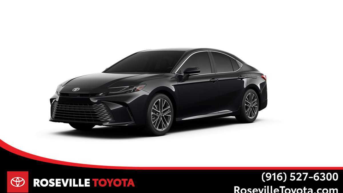 2026 Toyota Camry XLE