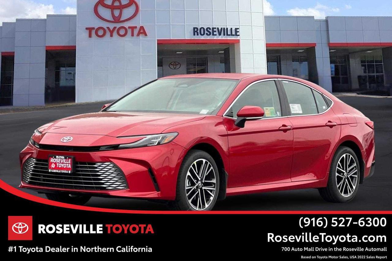 2026 Toyota Camry XLE