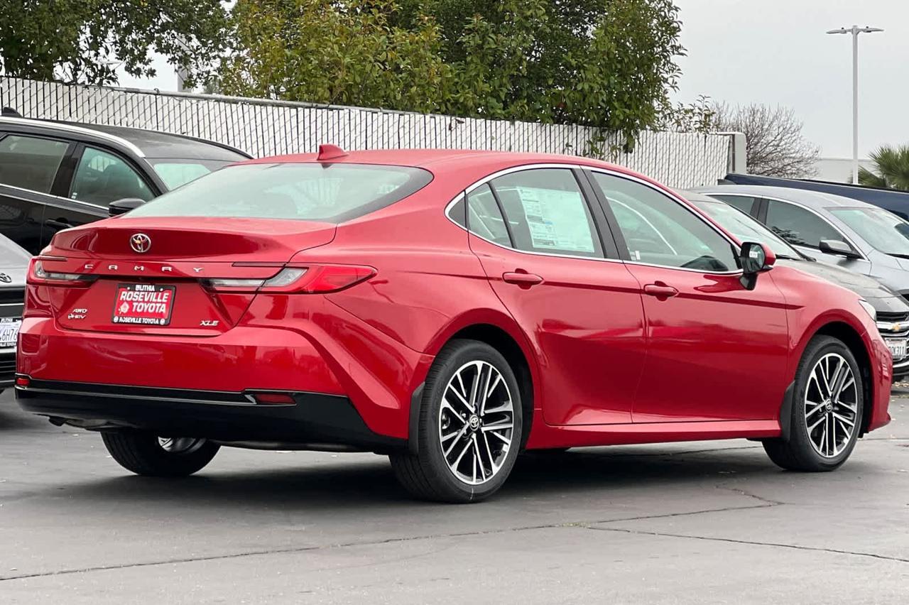 2026 Toyota Camry XLE