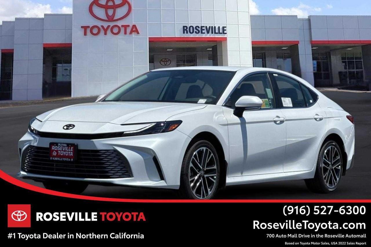 2026 Toyota Camry XLE
