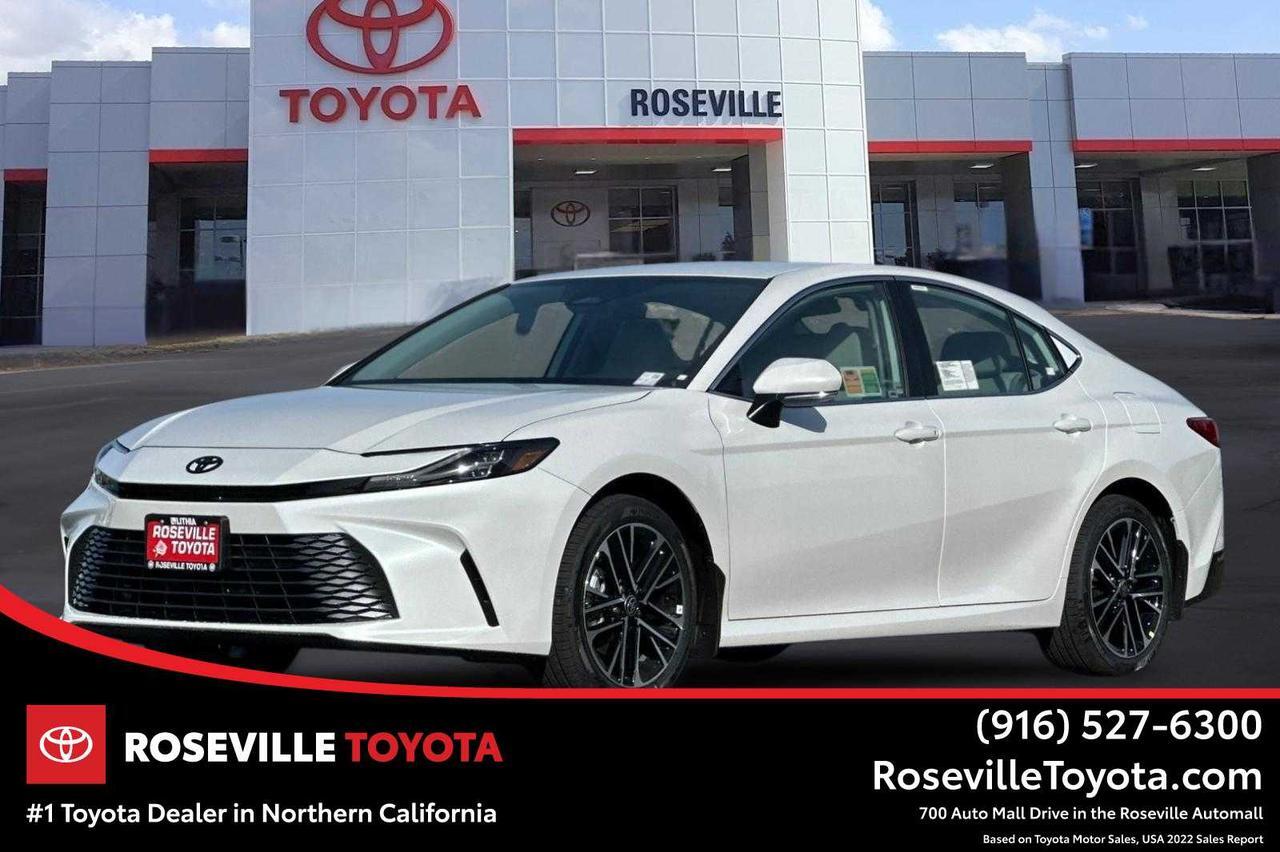 2026 Toyota Camry XLE