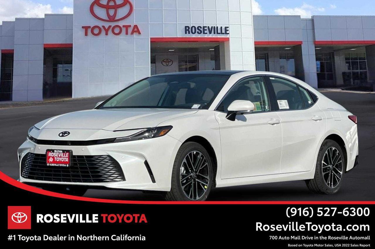 2026 Toyota Camry XLE