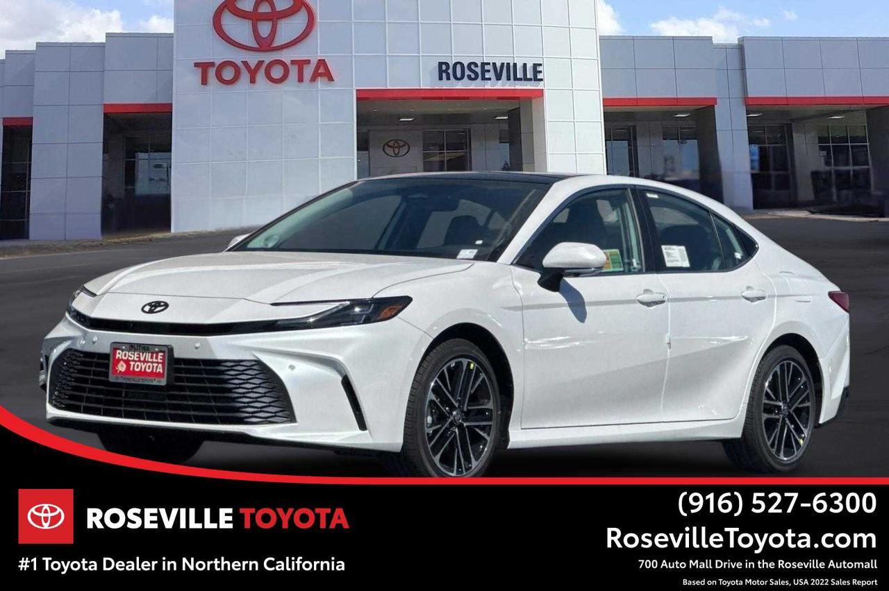 2026 Toyota Camry XLE