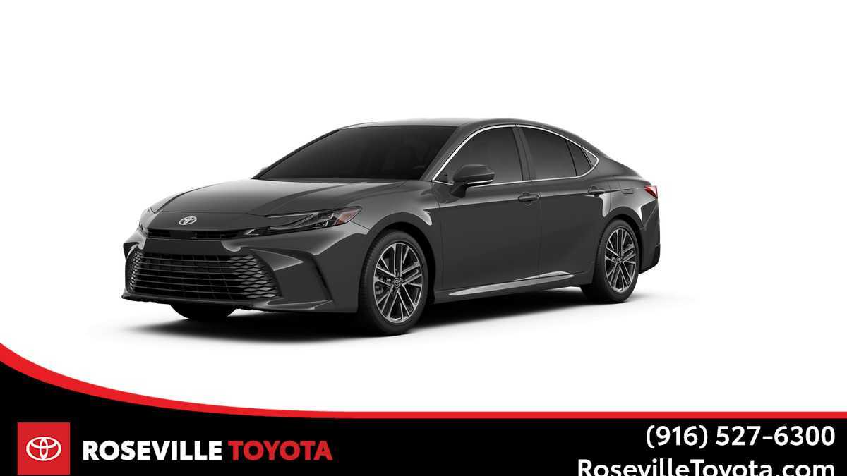 2026 Toyota Camry XLE