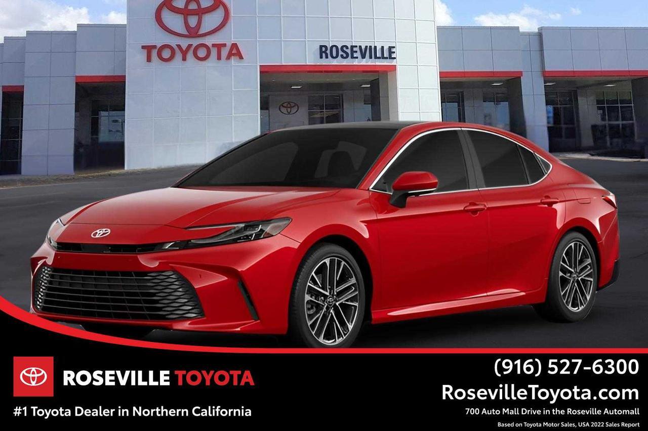 2026 Toyota Camry XLE