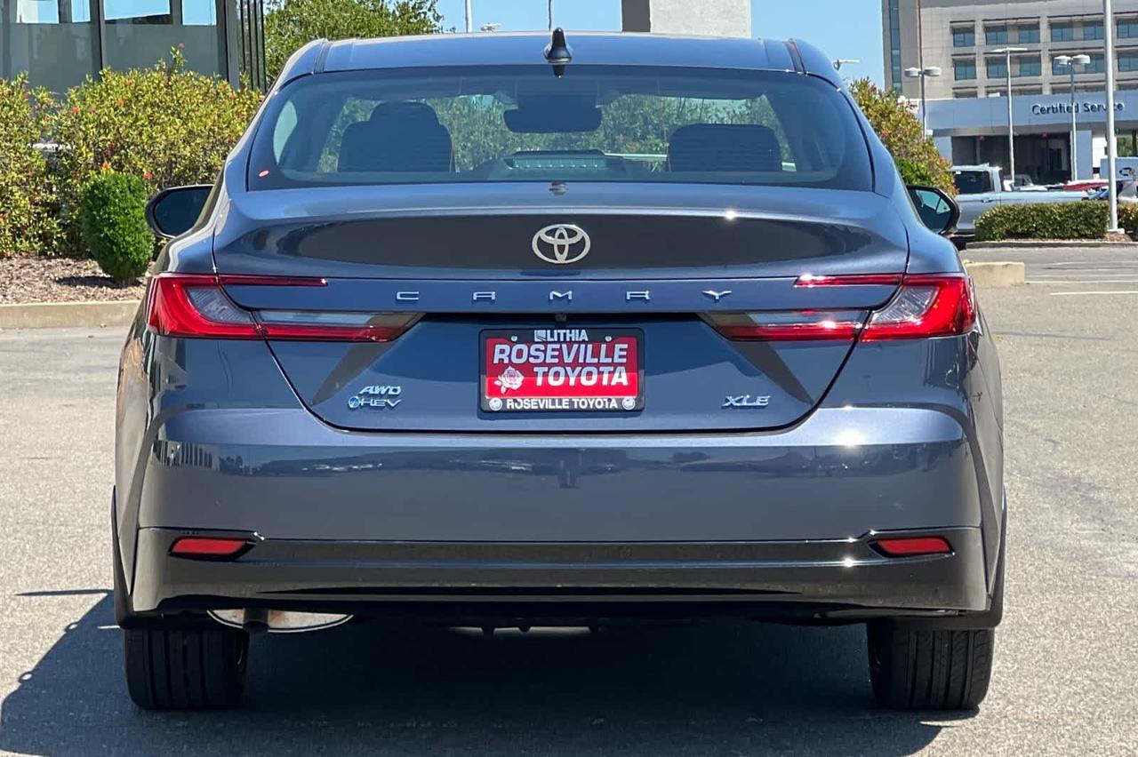 2026 Toyota Camry XLE Roseville CA