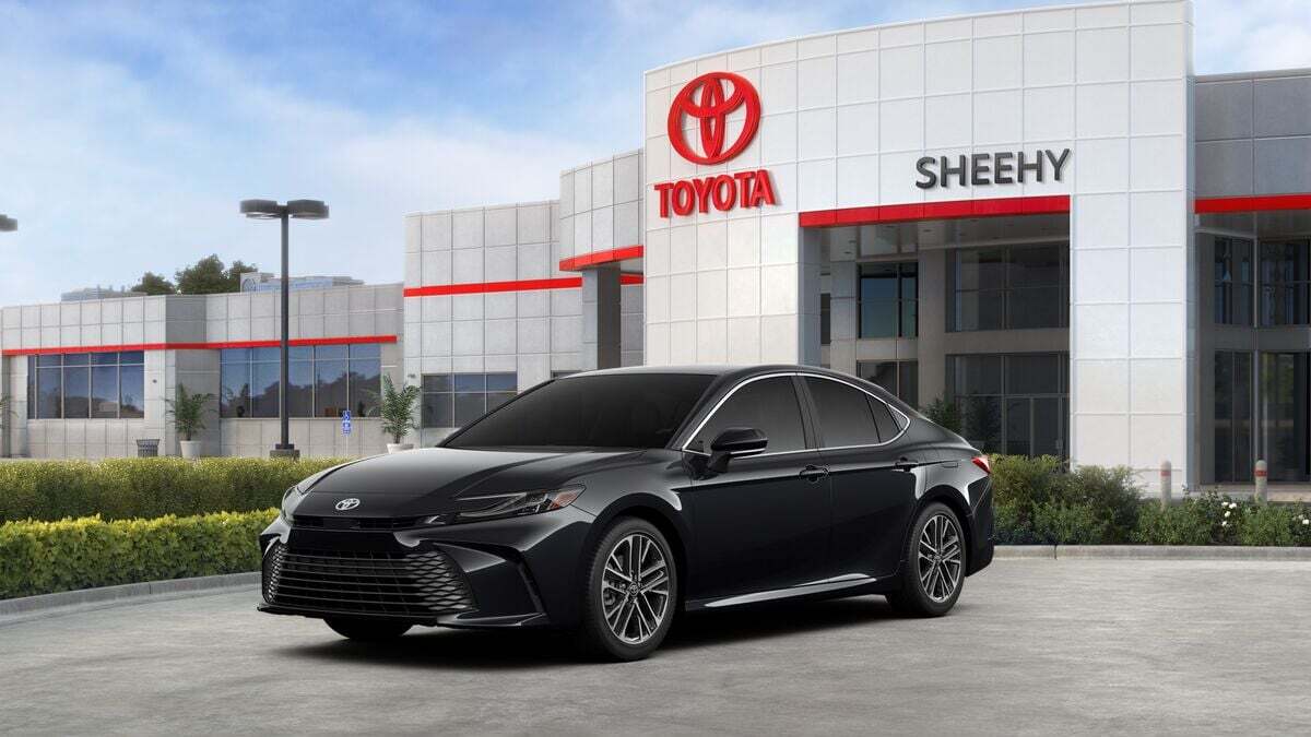 2026 Toyota Camry XLE