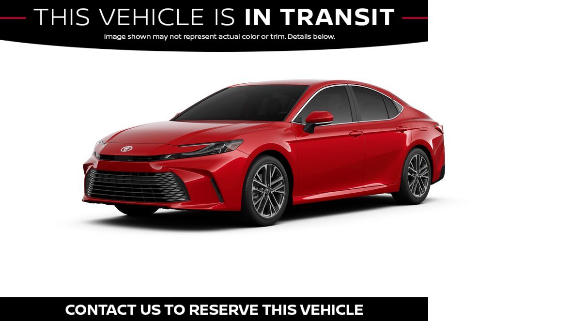 2026 Toyota Camry XLE
