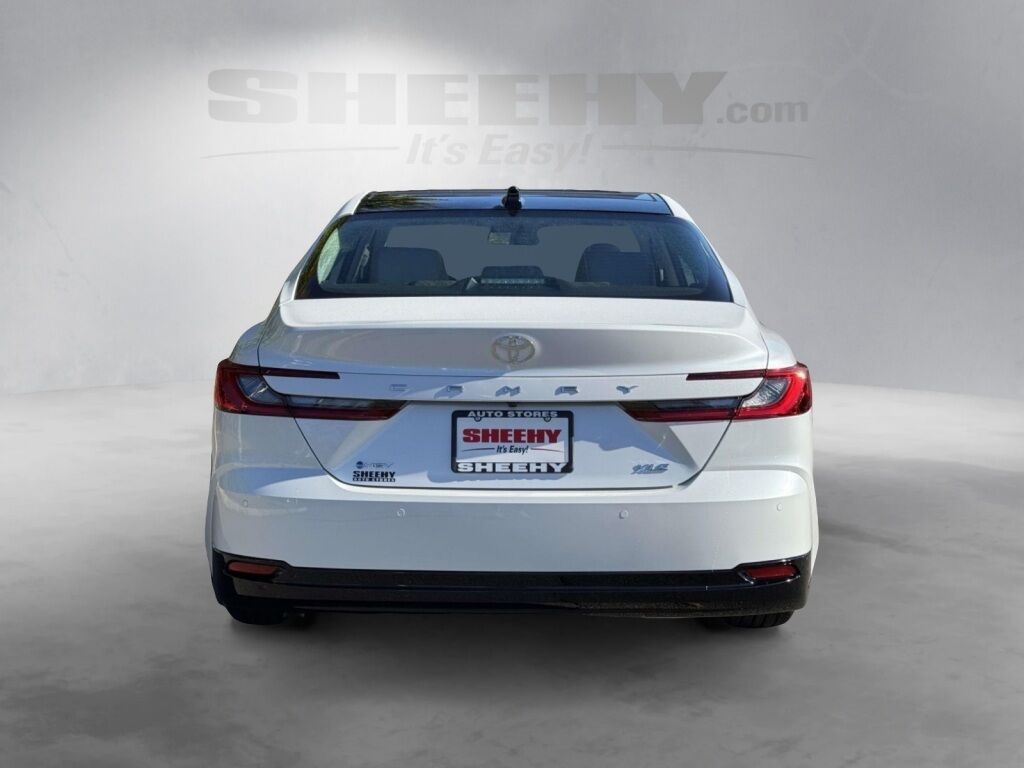 2026 Toyota Camry XLE Fredericksburg VA