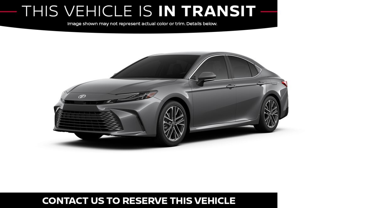 2026 Toyota Camry XLE