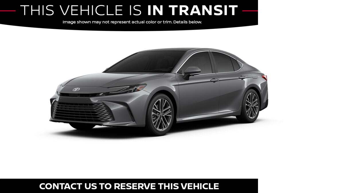 2026 Toyota Camry XLE