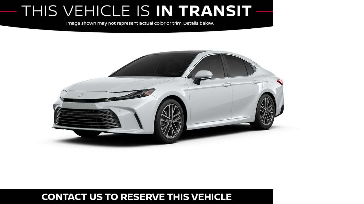 2026 Toyota Camry XLE