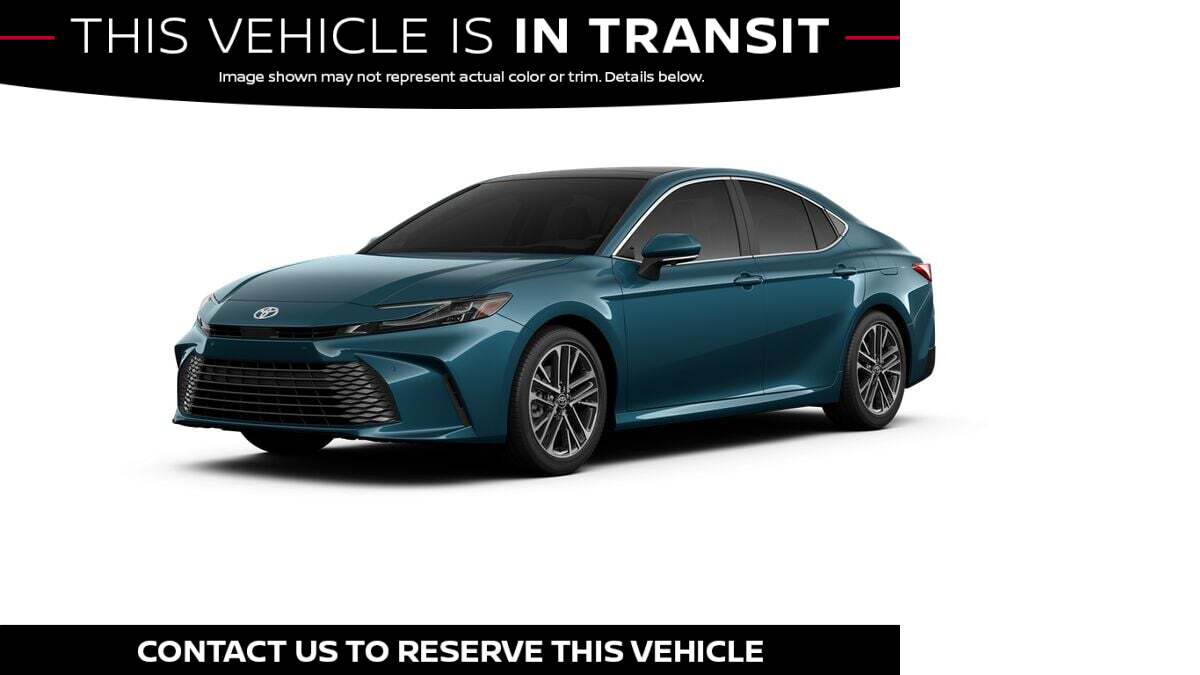 2026 Toyota Camry XLE