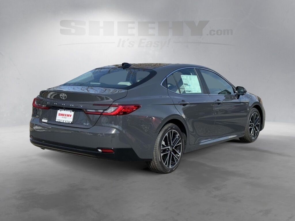 2026 Toyota Camry XLE Fredericksburg VA