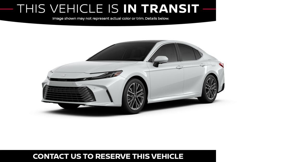 2026 Toyota Camry XLE