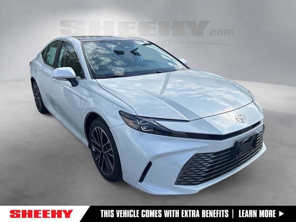 2026 Toyota Camry XLE