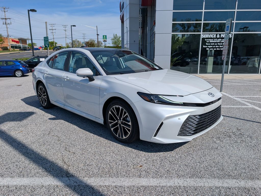 2026 Toyota Camry XLE