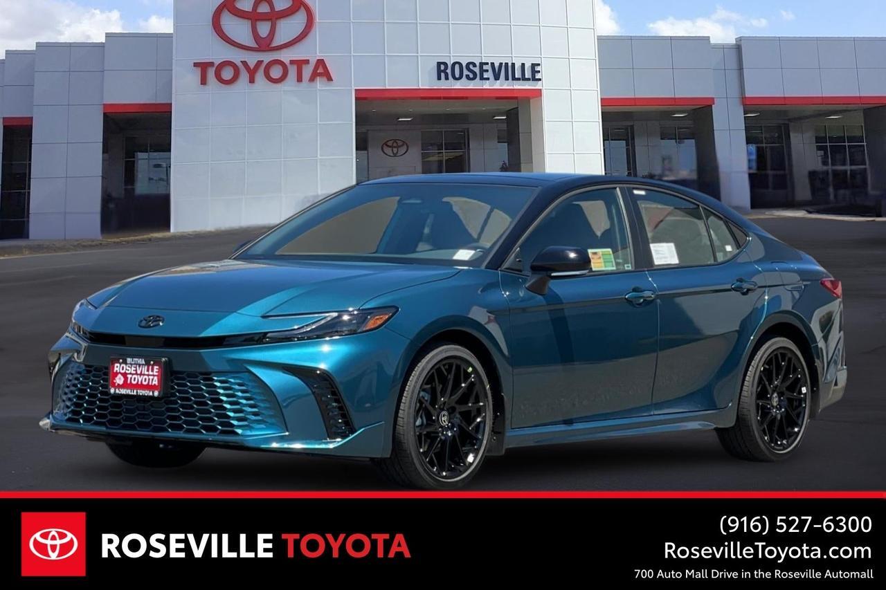2026 Toyota Camry XSE AWD
