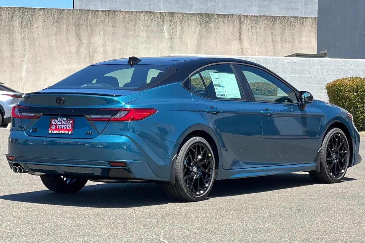 2026 Toyota Camry XSE AWD